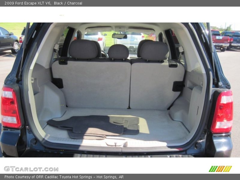 Black / Charcoal 2009 Ford Escape XLT V6