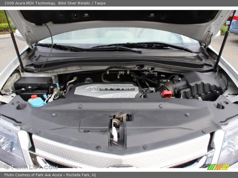Billet Silver Metallic / Taupe 2008 Acura MDX Technology
