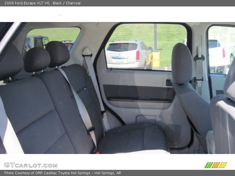 Black / Charcoal 2009 Ford Escape XLT V6