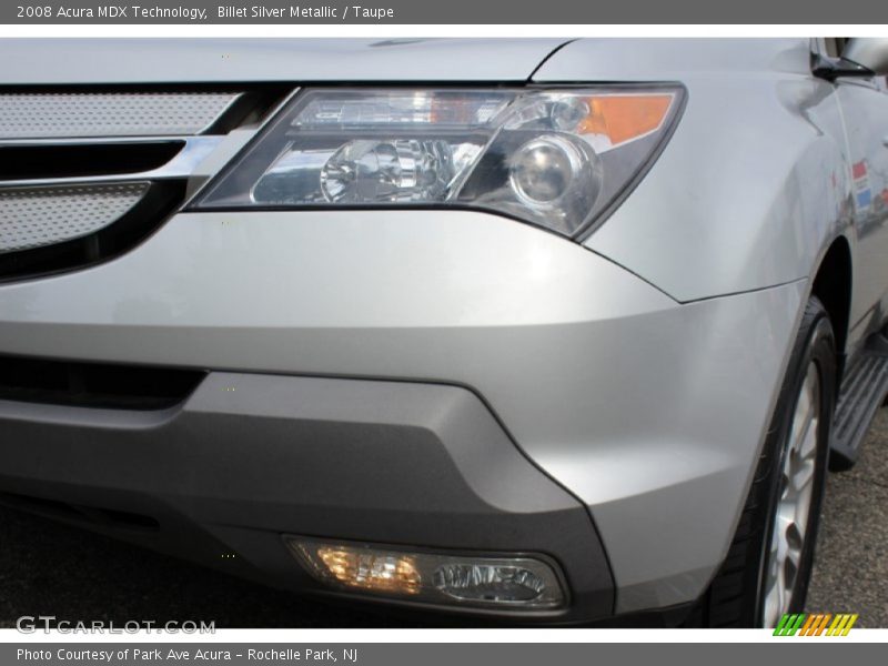 Billet Silver Metallic / Taupe 2008 Acura MDX Technology