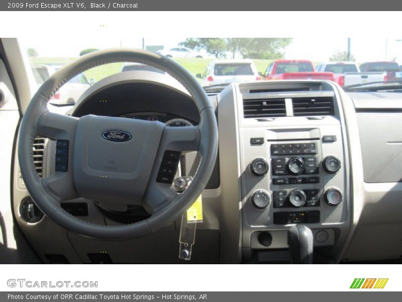 Black / Charcoal 2009 Ford Escape XLT V6