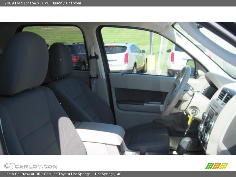 Black / Charcoal 2009 Ford Escape XLT V6