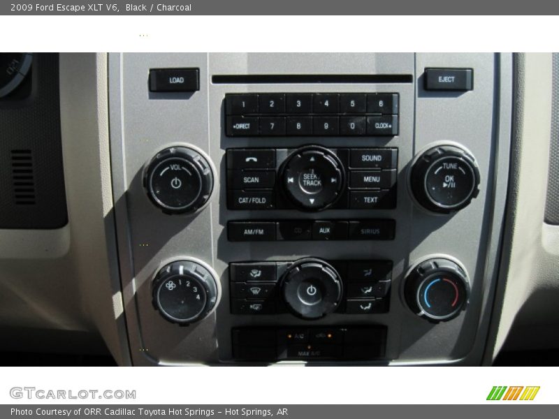 Black / Charcoal 2009 Ford Escape XLT V6