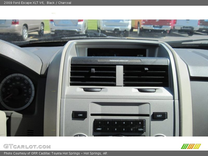 Black / Charcoal 2009 Ford Escape XLT V6