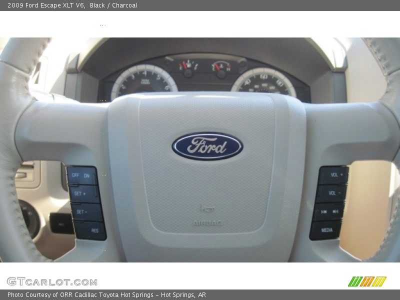 Black / Charcoal 2009 Ford Escape XLT V6