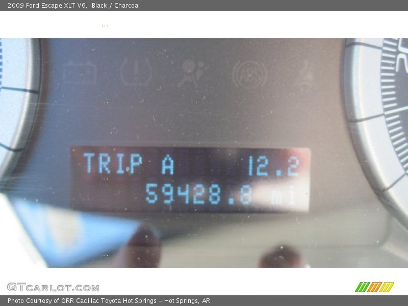 Black / Charcoal 2009 Ford Escape XLT V6