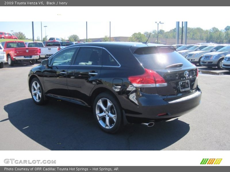 Black / Ivory 2009 Toyota Venza V6