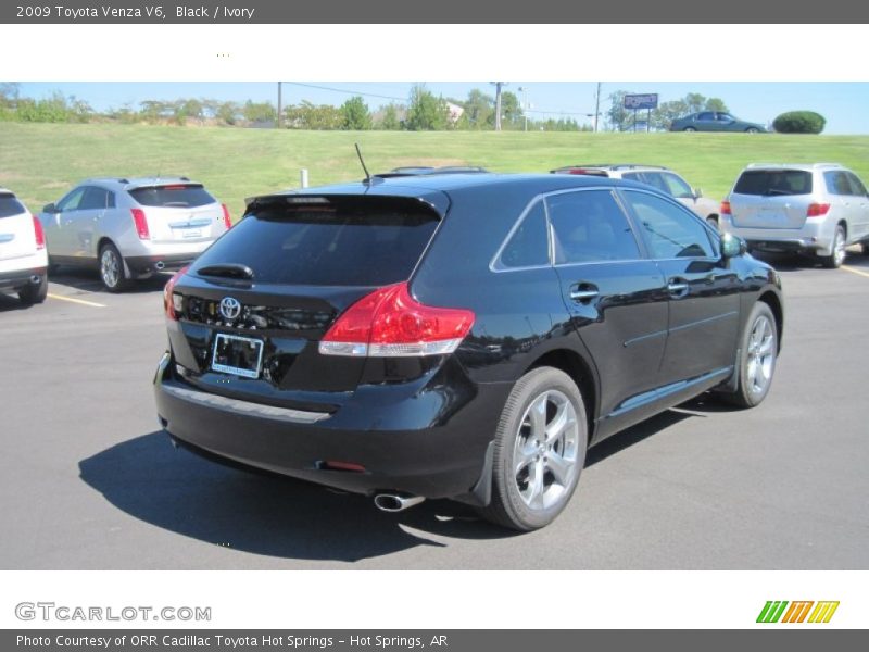 Black / Ivory 2009 Toyota Venza V6
