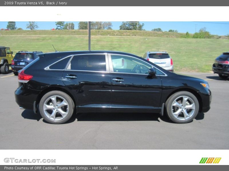 Black / Ivory 2009 Toyota Venza V6