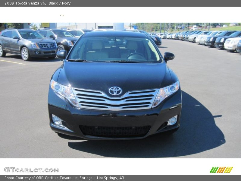 Black / Ivory 2009 Toyota Venza V6
