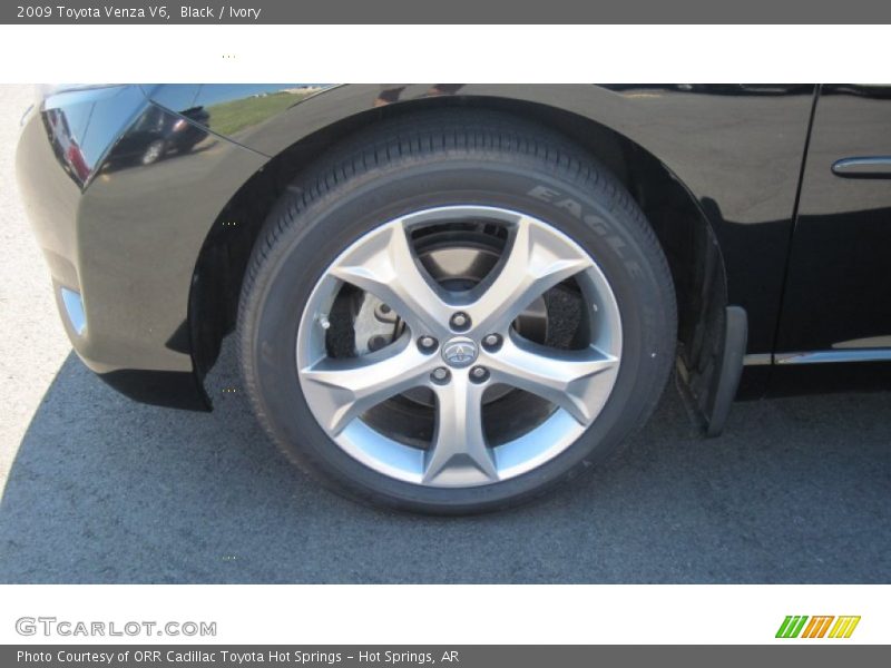 Black / Ivory 2009 Toyota Venza V6