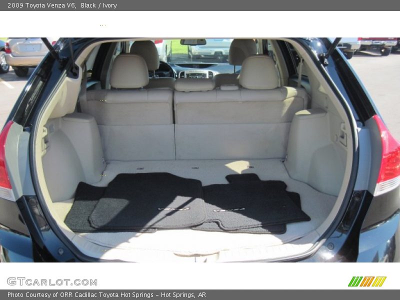 Black / Ivory 2009 Toyota Venza V6