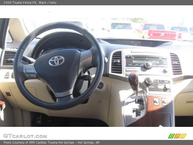 Black / Ivory 2009 Toyota Venza V6
