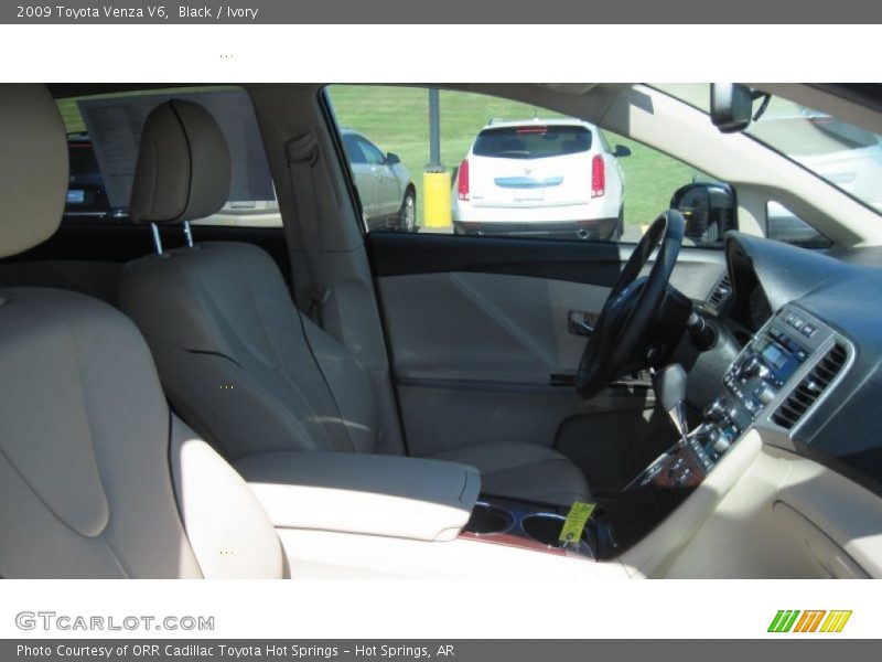Black / Ivory 2009 Toyota Venza V6