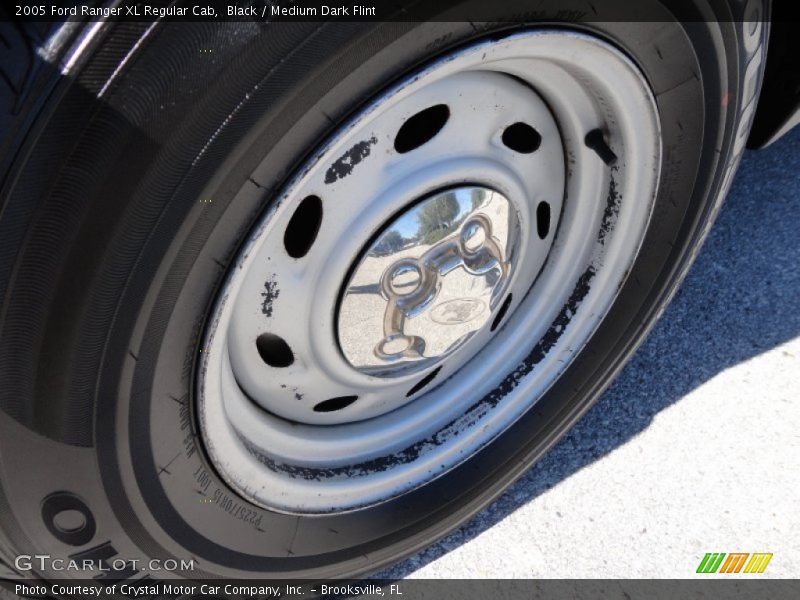 Black / Medium Dark Flint 2005 Ford Ranger XL Regular Cab