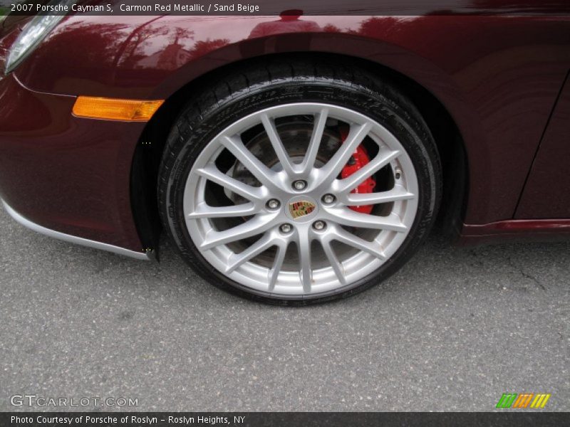  2007 Cayman S Wheel