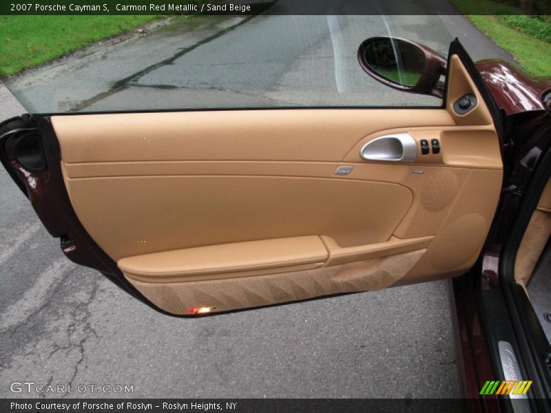 Door Panel of 2007 Cayman S