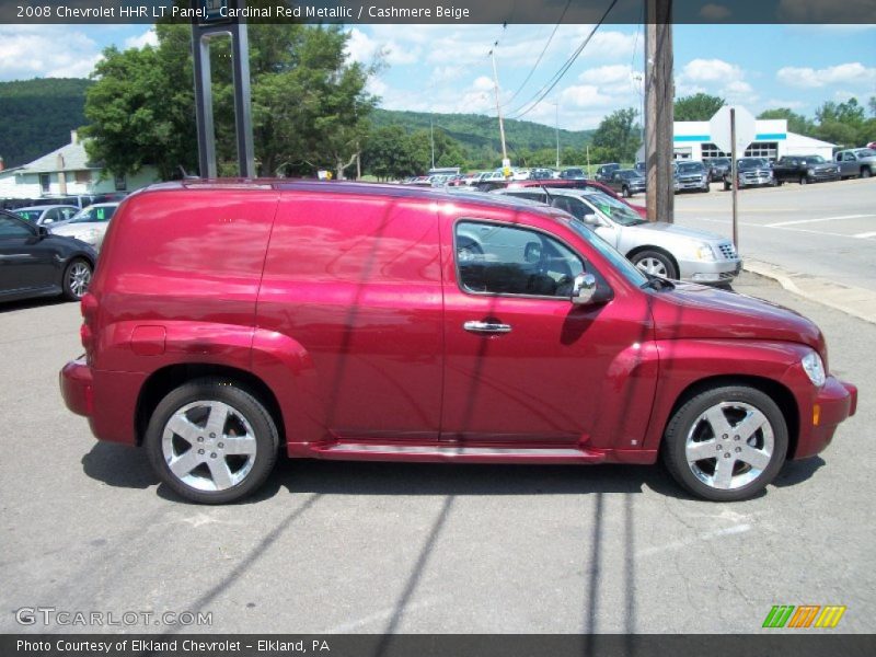  2008 HHR LT Panel Cardinal Red Metallic