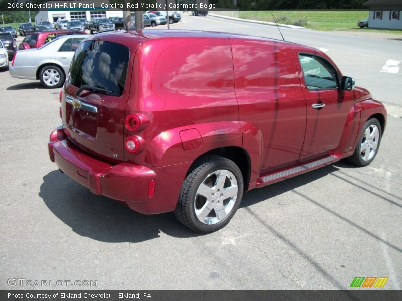 Cardinal Red Metallic / Cashmere Beige 2008 Chevrolet HHR LT Panel