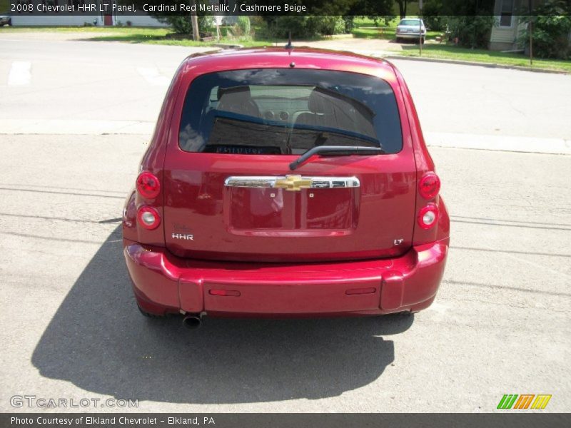 Cardinal Red Metallic / Cashmere Beige 2008 Chevrolet HHR LT Panel