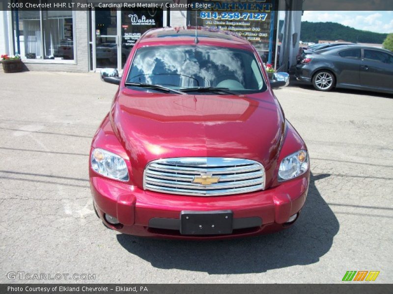 Cardinal Red Metallic / Cashmere Beige 2008 Chevrolet HHR LT Panel