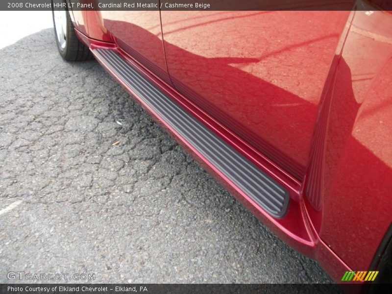 Cardinal Red Metallic / Cashmere Beige 2008 Chevrolet HHR LT Panel
