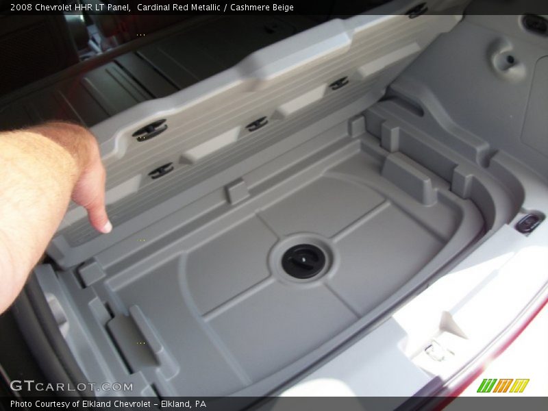 Cardinal Red Metallic / Cashmere Beige 2008 Chevrolet HHR LT Panel