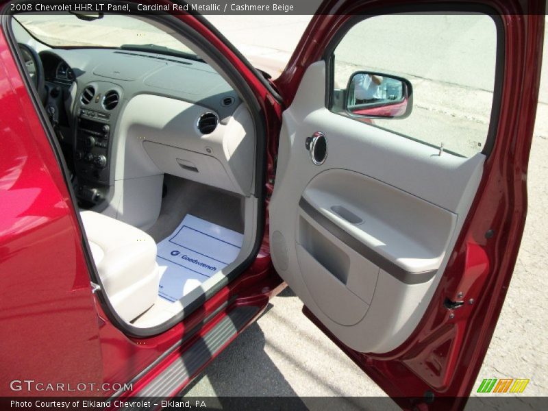 Cardinal Red Metallic / Cashmere Beige 2008 Chevrolet HHR LT Panel