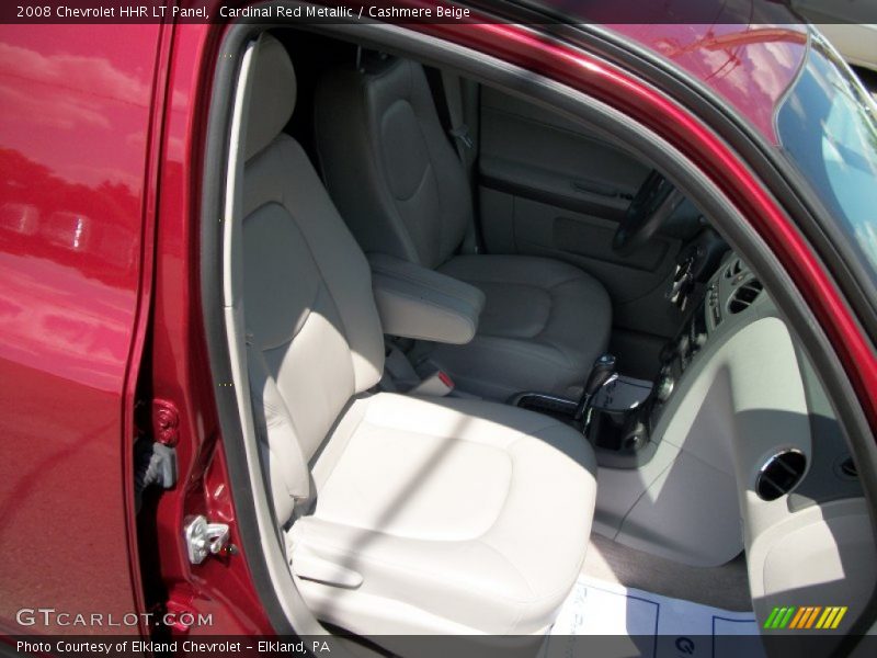 Cardinal Red Metallic / Cashmere Beige 2008 Chevrolet HHR LT Panel