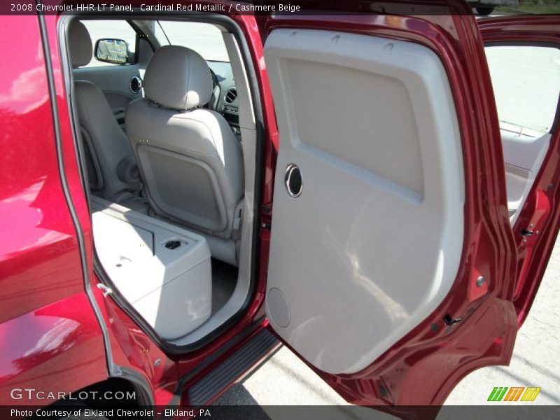 Cardinal Red Metallic / Cashmere Beige 2008 Chevrolet HHR LT Panel