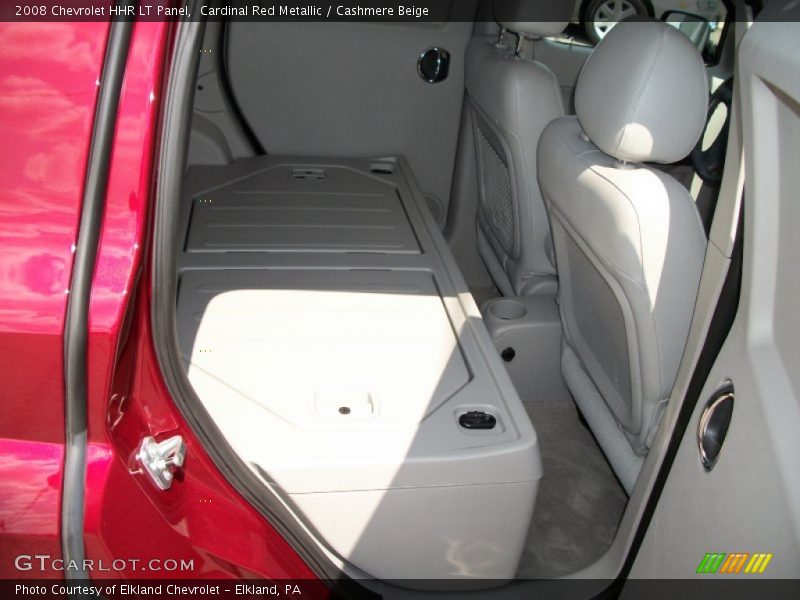 Cardinal Red Metallic / Cashmere Beige 2008 Chevrolet HHR LT Panel