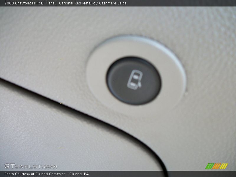 Cardinal Red Metallic / Cashmere Beige 2008 Chevrolet HHR LT Panel
