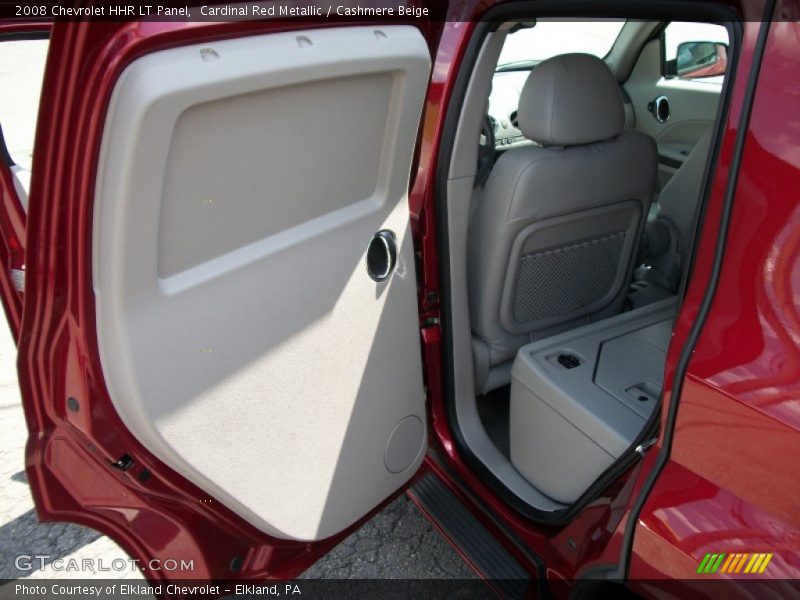 Cardinal Red Metallic / Cashmere Beige 2008 Chevrolet HHR LT Panel