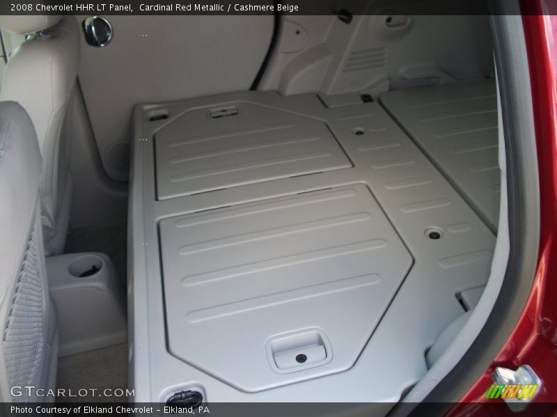 Cardinal Red Metallic / Cashmere Beige 2008 Chevrolet HHR LT Panel