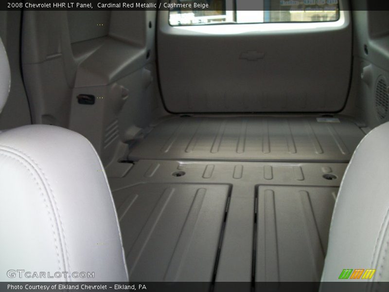Cardinal Red Metallic / Cashmere Beige 2008 Chevrolet HHR LT Panel