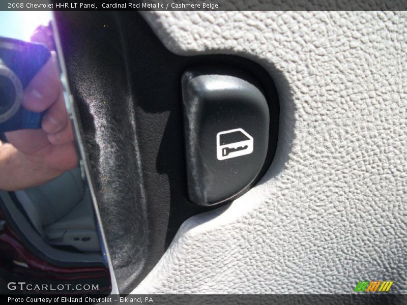 Cardinal Red Metallic / Cashmere Beige 2008 Chevrolet HHR LT Panel