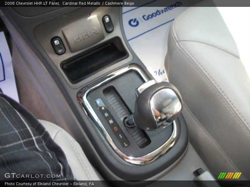 Cardinal Red Metallic / Cashmere Beige 2008 Chevrolet HHR LT Panel