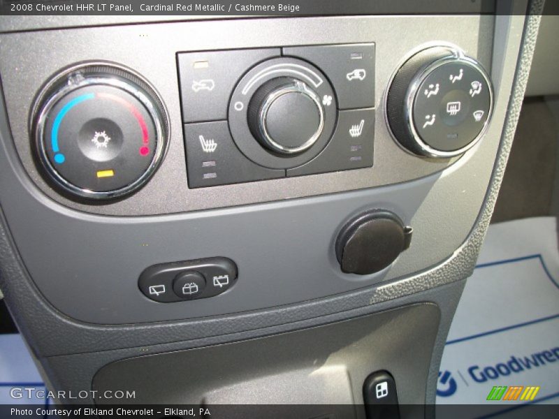 Cardinal Red Metallic / Cashmere Beige 2008 Chevrolet HHR LT Panel