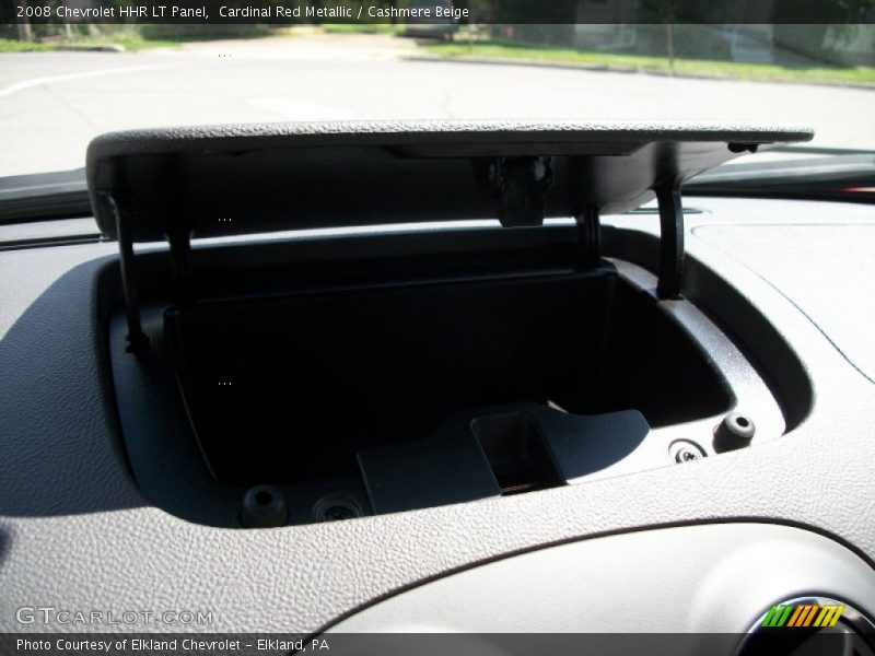 Cardinal Red Metallic / Cashmere Beige 2008 Chevrolet HHR LT Panel