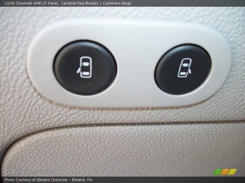 Cardinal Red Metallic / Cashmere Beige 2008 Chevrolet HHR LT Panel