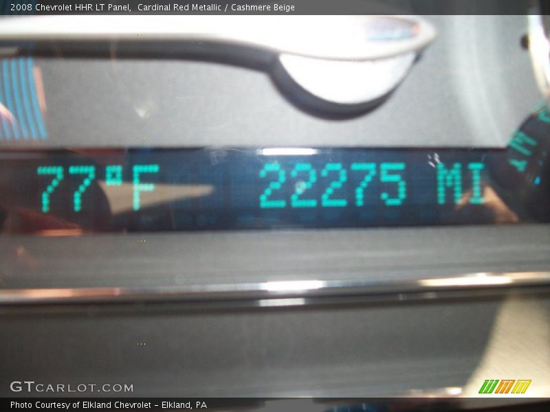 Cardinal Red Metallic / Cashmere Beige 2008 Chevrolet HHR LT Panel