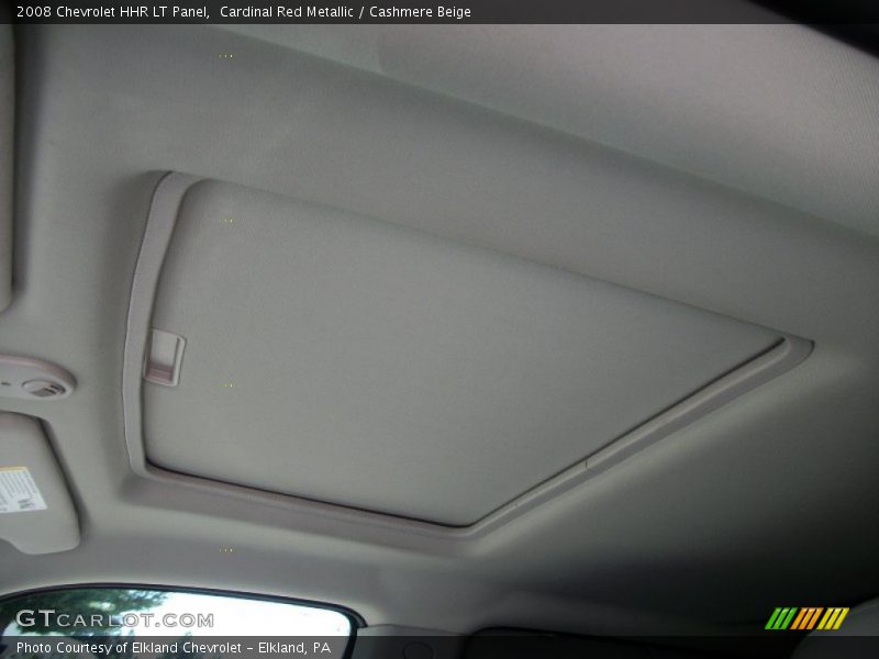 Cardinal Red Metallic / Cashmere Beige 2008 Chevrolet HHR LT Panel
