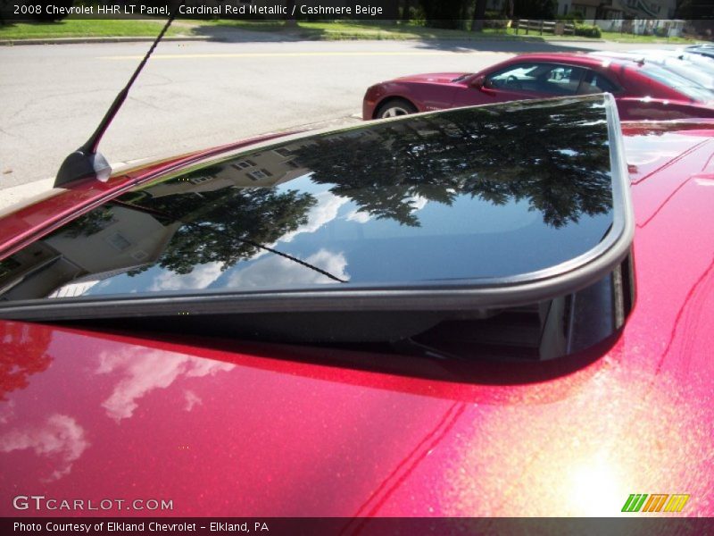 Cardinal Red Metallic / Cashmere Beige 2008 Chevrolet HHR LT Panel