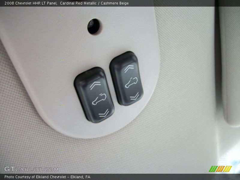 Cardinal Red Metallic / Cashmere Beige 2008 Chevrolet HHR LT Panel