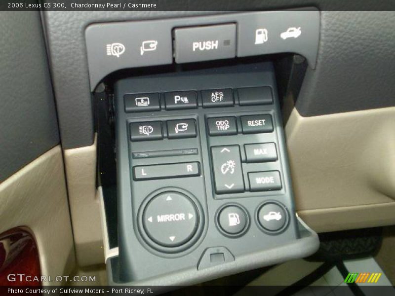Chardonnay Pearl / Cashmere 2006 Lexus GS 300