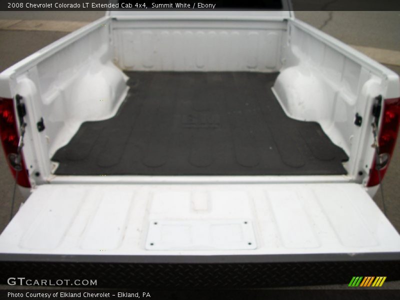 Summit White / Ebony 2008 Chevrolet Colorado LT Extended Cab 4x4