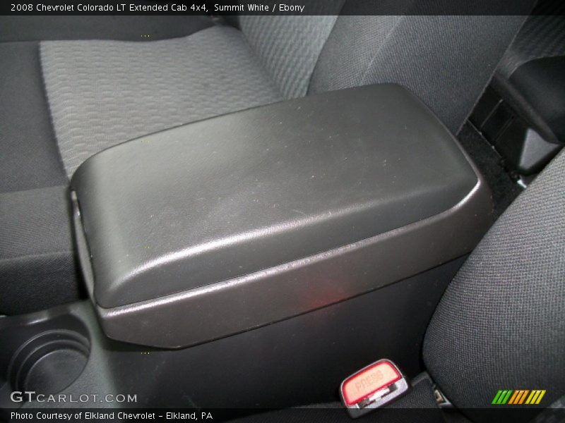 Summit White / Ebony 2008 Chevrolet Colorado LT Extended Cab 4x4