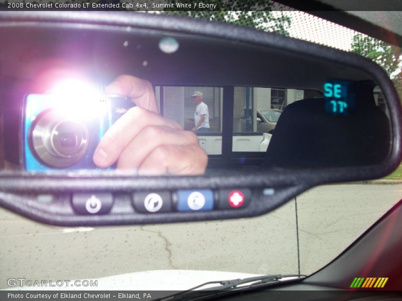 Summit White / Ebony 2008 Chevrolet Colorado LT Extended Cab 4x4
