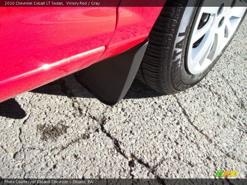 Victory Red / Gray 2010 Chevrolet Cobalt LT Sedan