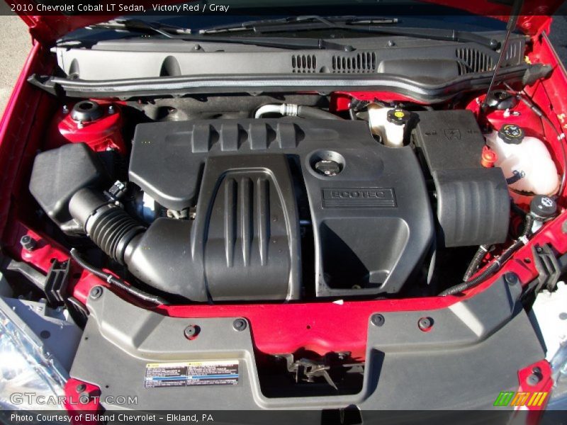 Victory Red / Gray 2010 Chevrolet Cobalt LT Sedan